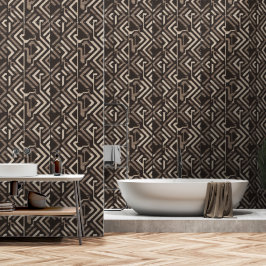 Heritage Luxe (Indigo + Erde) Luxus Tapete