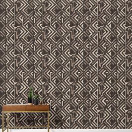 Heritage Luxe (Indigo + Erde) Luxus Tapete