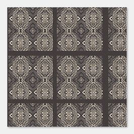 Heritage Luxe No. 5 (Indigo + Earth) Luxury Tapete