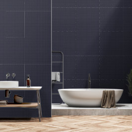 Heritage Luxe Nr. 4 (Indigo + Erde) Luxus Tapete