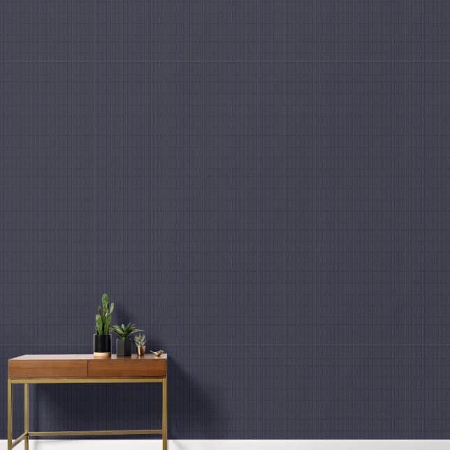 Heritage Luxe Nr. 4 (Indigo + Erde) Luxus Tapete (Hausflur)