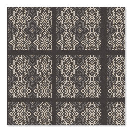 Heritage Luxe Nr. 5 (Indigo + Erde) Luxus Tapete