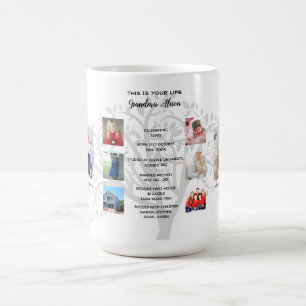 Heritage Oma FOTO COLLAGE Kaffeetasse