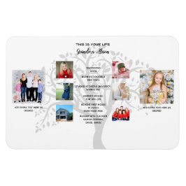 Heritage Oma FOTO COLLAGE Magnet