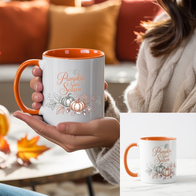 Heritage | Pumpkin Spice Season Mug – Cozy Fall Tasse (Von Creator hochgeladen)