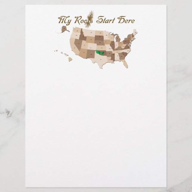 Heritage Roots Letterhead (Vorderseite)