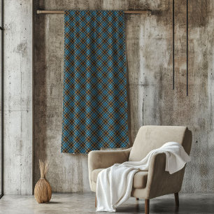 Heritage Tartan Blanket für das Leben in der Hütte Fleecedecke