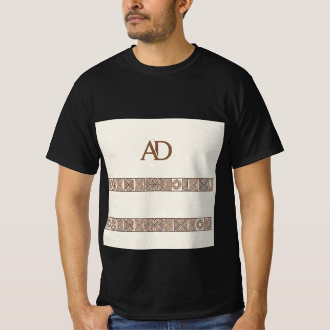 Heritage Threads T-Shirt (Vorderseite)