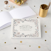 Heritage Victorian Botanical Powder Blue Taupe