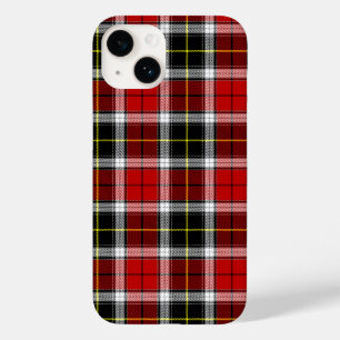 Herkömmlicher Macpherson Clan Kariert Tartan Case-Mate iPhone 14 Hülle