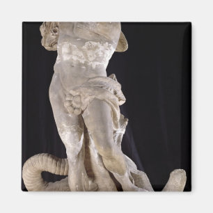 Herkules Bekämpft die Hydra von Lernaean Magnet