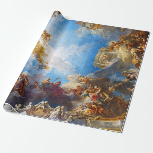 Herkules Deckenmalerei im Schloss Versailles Geschenkpapier