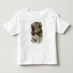 Herkules, der den kretischen Stier, einen einer Kleinkind T-shirt