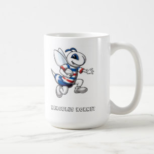 Herkules-Hornisse Kaffeetasse