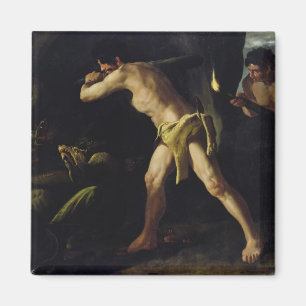 Herkules Kämpfen mit dem Lernaean Hydra Magnet