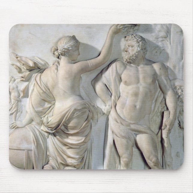Herkules krönte durch Ruhm, 1671 Mousepad (Vorne)