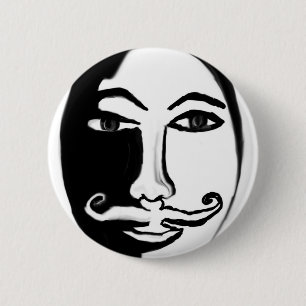 Herkules Poirot Button