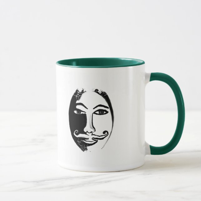 Herkules Poirot Tasse (Rechts)