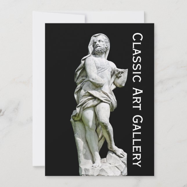 Herkules Statue (Vorderseite)