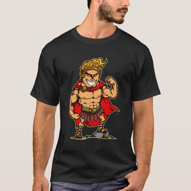 Herkules T-Shirt (Vorderseite)