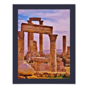 Herkules-Tempel Fotodruck