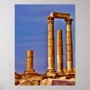 Herkules-Tempel Poster