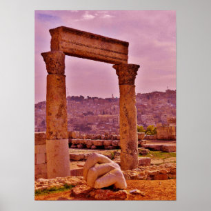 Herkules-Tempel Poster