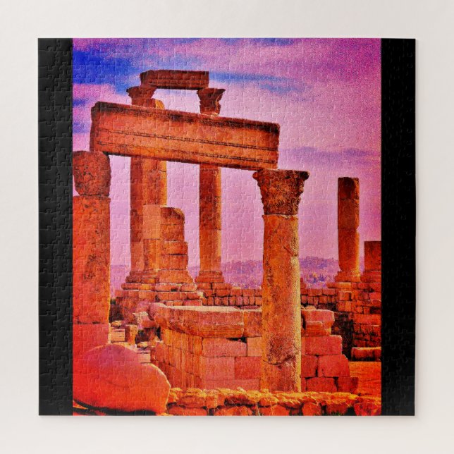 Herkules-Tempel Puzzle (Vertikal)