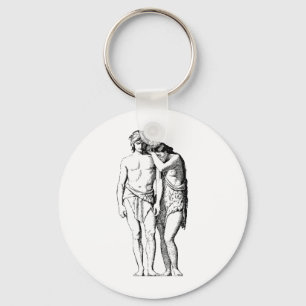 Herkules- u. Aphrodite-Schlüsselring Schlüsselanhänger