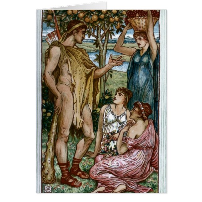 Herkules u. die Nymphen (Vorne)