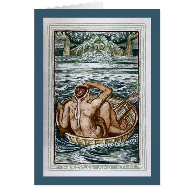 Herkules und Atlas (Vorne)