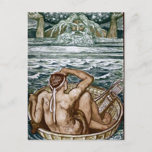 Herkules und Atlas Postkarte