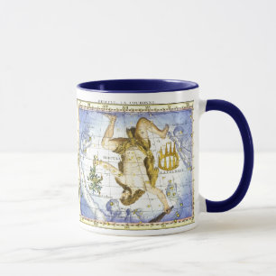 Herkules und Die Krone von John Flamsteed Tasse