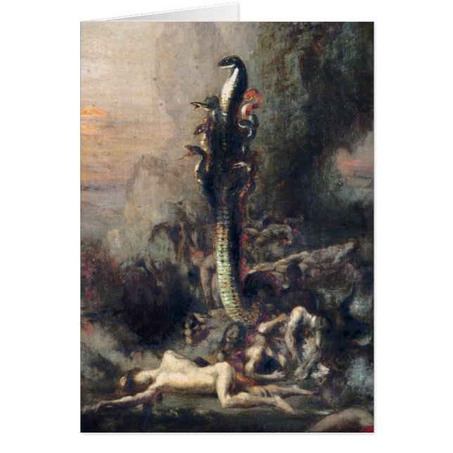 Herkules und die Lernaean Hydra (Vorne)