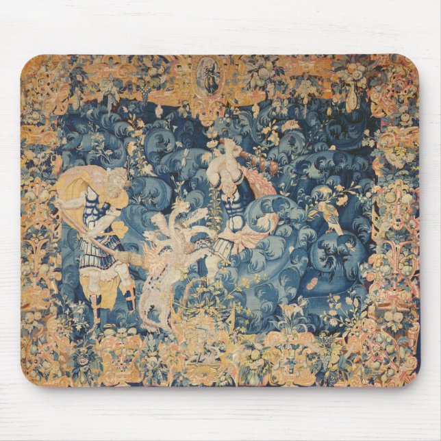 Herkules und die Lernaean Hydra Mousepad (Vorne)