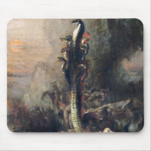 Herkules und die Lernaean Hydra Mousepad