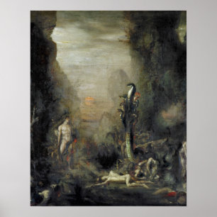 Herkules und die Lernaean Hydra Poster