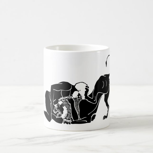 HERKULES und LÖWE Tasse (Mittel)
