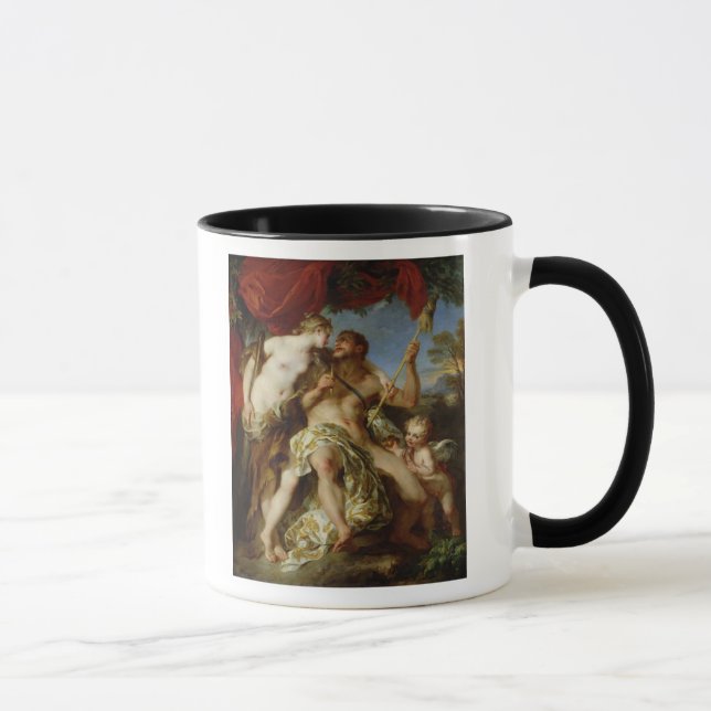 Herkules und Omphale, 1724 Tasse (Rechts)