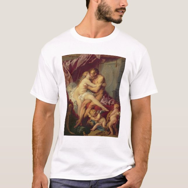 Herkules und Omphale T-Shirt (Vorderseite)