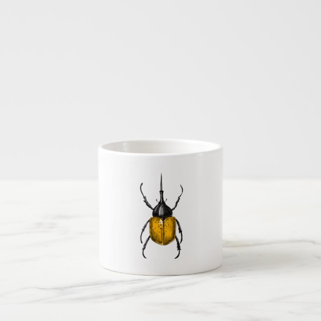 Herkuleskäfer Espressotasse (Vorderseite)