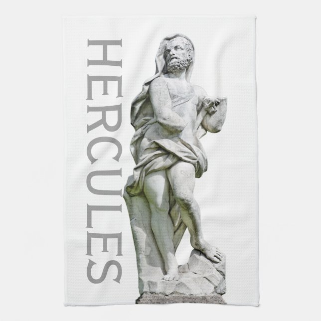 Herkulesstatue Handtuch (Vertikal)
