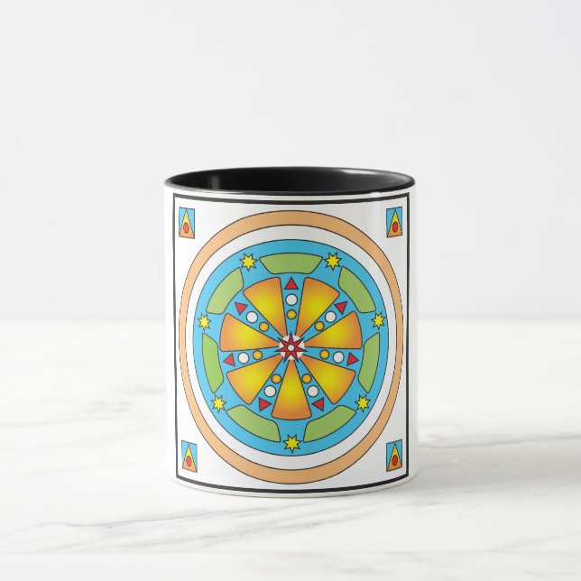 Herkunft der BEING-Becoming und alle vorhandenen T Tasse (Zentrum)