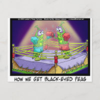 Herkunft der schwarzen Augerbsen Funny Boxing T-Sh