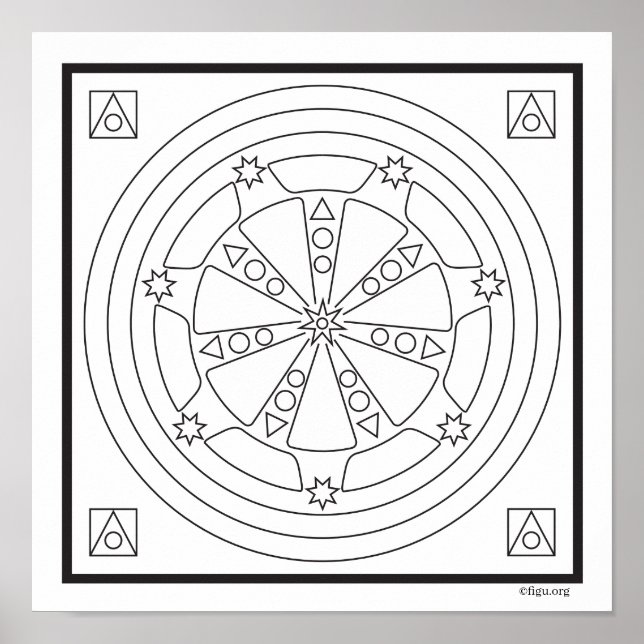 Herkunft des BEING-Becoming und Existenz Poster (Vorne)