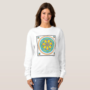 Herkunft des BEING-Becoming und Existenz Sweatshirt