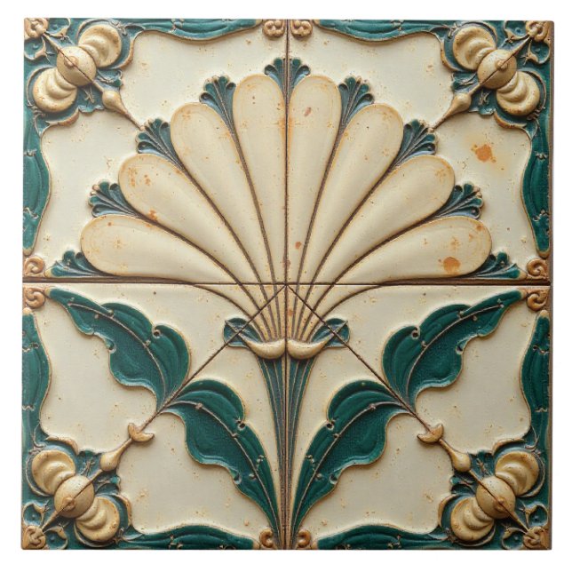 Herkunft Fliese (Vorderseite)