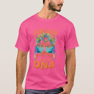 Herkunft Genetik T-Shirt