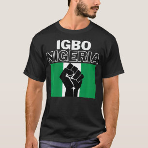 Herkunft Igbo Nigeria T-Shirt