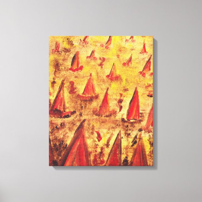 Herkunft Leinwanddruck (Vorderseite)